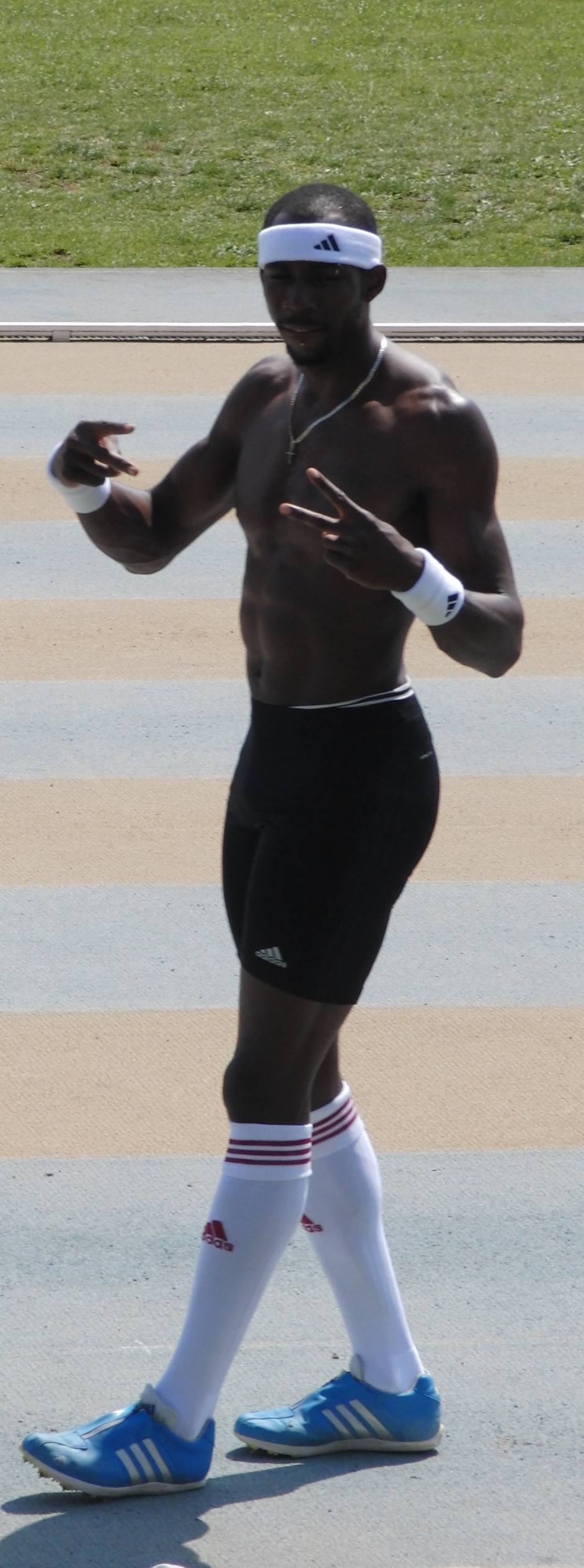 Philips Idowu, Warm Weather Training, Formia, 2011